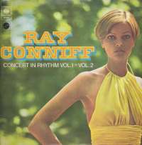 Gramofonska ploča Ray Conniff Concert In Rhythm Vol.1 - Vol.2 CBS 88055, stanje ploče je 10/10