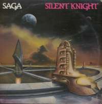 Gramofonska ploča Saga Silent Knight LSMAZ 73126, stanje ploče je 10/10