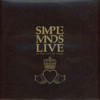 Gramofonska ploča Simple Minds Live In The City Of Light LSVIRG 75107/8, stanje ploče je 10/10