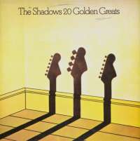 Gramofonska ploča Shadows 20 Golden Greats LSEMI 70846, stanje ploče je 10/10