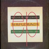 Gramofonska ploča Simple Minds Ballad Of The Streets MXSVIRG 18016, stanje ploče je 10/10