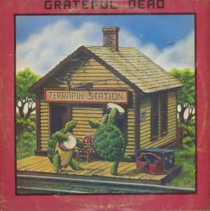 Gramofonska ploča Grateful Dead Terrapin Station LSAR 73064, stanje ploče je 7/10