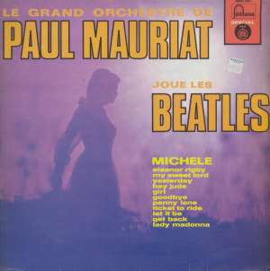 Gramofonska ploča Le Grand Orchestre De Paul Mauriat Joue Les Beatles LP 5673, stanje ploče je 9/10