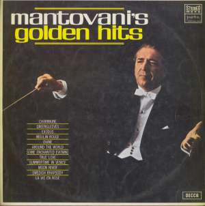 Gramofonska ploča Mantovani I Njegov Orkestar Mantovani's Golden Hits LPSV-DC-402, stanje ploče je 8/10