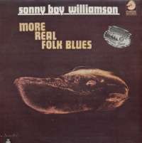 Gramofonska ploča Sonny Boy Williamson More Real Folk Blues 2221527, stanje ploče je 10/10