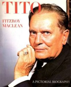 Josip Broz Tito Maclean Fitzroy tvrdi uvez