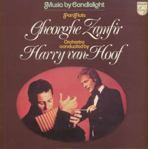 Gramofonska ploča Gheorghe Zamfir Music By Candlelight 2220083, stanje ploče je 10/10