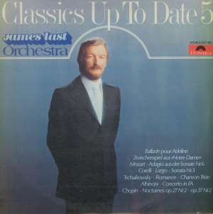 Gramofonska ploča James Last Orchestra Classics Up To Date Vol. 5 LP 5959, stanje ploče je 10/10