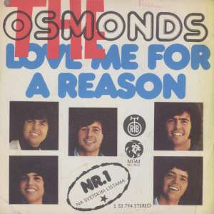 Love Me For A Reason / Fever Osmonds