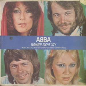 Summer Night City /  Pick A Bale Of Cotton / On Top Of Old Smokey / Midnight Special ABBA