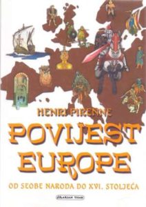 Povijest Europe Henri Pirenne meki uvez