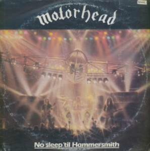 Gramofonska ploča Motörhead No Sleep 'til Hammersmith LSBRO 73135, stanje ploče je 10/10