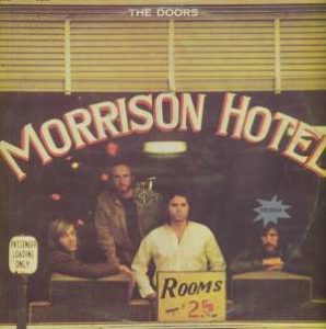 Gramofonska ploča Doors Morrison Hotel ELK 42080, stanje ploče je 8/10