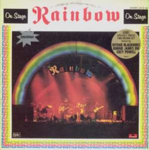 Gramofonska ploča Rainbow On Stage 2LP 5707/08, stanje ploče je 10/10