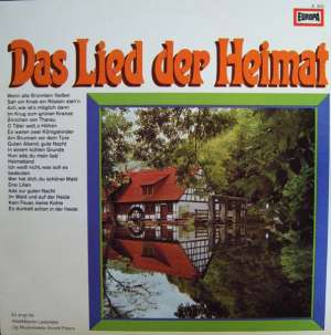 Gramofonska ploča Westfälische Liedertafel Das Lied Der Heimat E 352, stanje ploče je 10/10