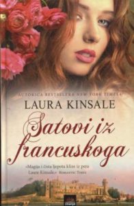 Satovi iz francuskog Kinsale Laura tvrdi uvez