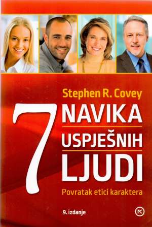 7 navika uspješnih ljudi Stephen R. Covey meki uvez