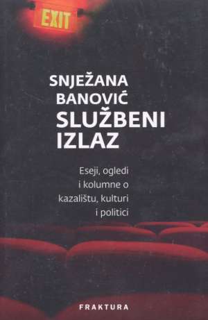 Službeni izlaz Snježana Banović tvrdi uvez