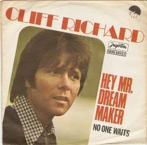 Hey Mr. Dreammaker / No One Wants Cliff Richard