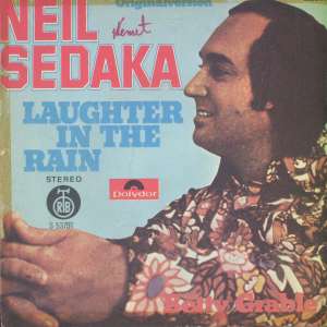 Laughter In The Rain / Betty Grable Neil Sedaka