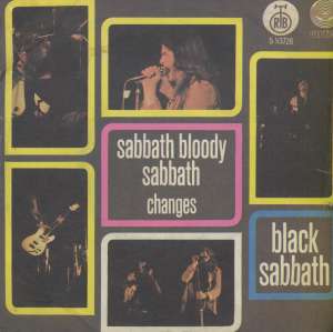 Sabbath Bloody Sabbath / Changes Black Sabbath