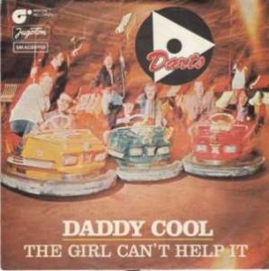 Daddy Cool / The Girl Can't Help It Darts