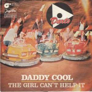 Daddy Cool / The Girl Can't Help It Darts