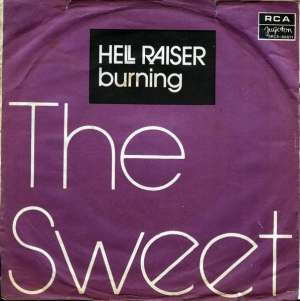 Hell Raiser / Burning Sweet