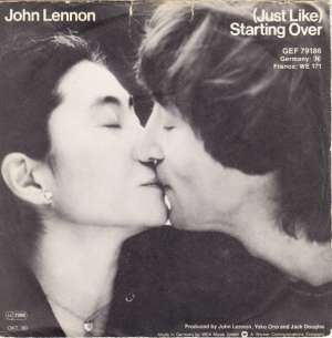 (Just Like) Starting Over / Kiss Kiss Kiss John Lennon / Yoko Ono