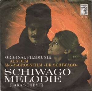Schiwago-Melodie (Lara's Theme) Maurice Jarre