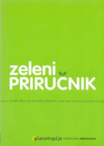 Zeleni priručnik Elizabeth Rogers, Thomas M. Kostigen meki uvez