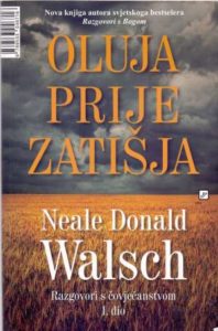 Oluja prije zatišja Neale Donald Walsch meki uvez