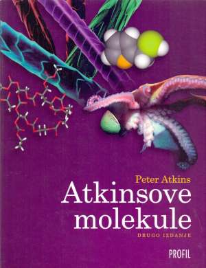 Atkinsove molekule Peter Atkins meki uvez