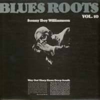 Gramofonska ploča Sonny Boy Williamson Blues Roots Vol. 10 - Way Out Harp From Deep South 2220709, stanje ploče je 10/10
