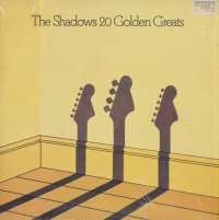 Gramofonska ploča Shadows 20 Golden Greats 1C 072-06 297, stanje ploče je 10/10