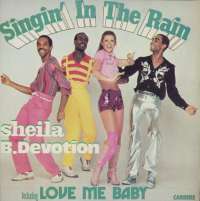 Gramofonska ploča Sheila B. Devotion Singin' In The Rain LSCAR 70869, stanje ploče je 9/10