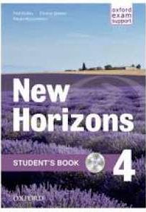 NEW HORIZONS 4 students book: udžbenik autora Paul Radley Daniela Simons Ronan McGuinness