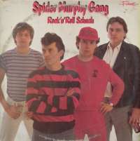 Gramofonska ploča Spider Murphy Gang Rock'n'Roll Schuah 1 C 038-1575401, stanje ploče je 8/10