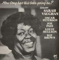 Gramofonska ploča Sarah Vaughan How Long Has This Been Going On? LP 4406, stanje ploče je 10/10