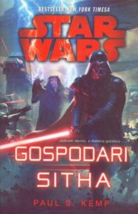 Star Wars - Gospodari Sitha Kemp Paul S. meki uvez