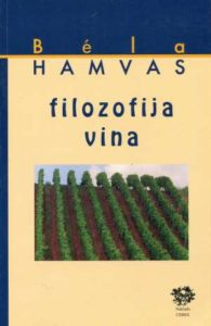 Filozofija vina Bela Hamvas meki uvez