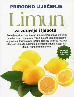 Prirodno liječenje limun S.K. Vanjkević meki uvez