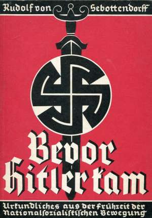 Bevor Hitler kam Rudolf Von Sebottendorf meki uvez