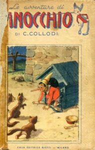 Le avventure di Pinocchio Collodi C. tvrdi uvez