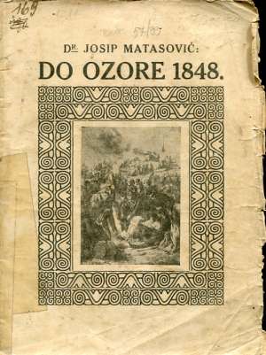 Do ozore 1848 Josip Matasović meki uvez