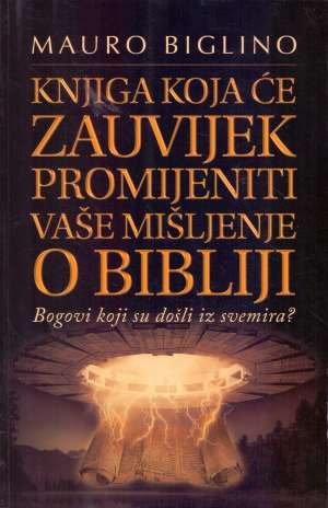 Knjiga koja će zauvijek promijeniti vaše mišljenje o Bibliji Mauro Biglino meki uvez