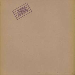 Gramofonska ploča Led Zeppelin In Through The Out Door SS 59410, stanje ploče je 9/10