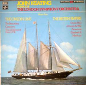 Gramofonska ploča John Keating John Keating Conducts The London Symphony Orchestra LSEMI 70785, stanje ploče je 10/10