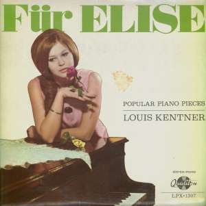 Gramofonska ploča Louis Kentner Für Elise LPX 1307, stanje ploče je 10/10