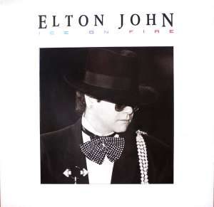 Gramofonska ploča Elton John Ice On Fire 826 213-1Q, stanje ploče je 10/10